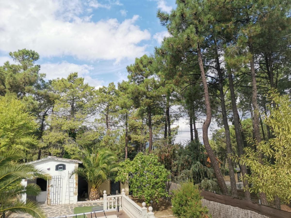 Bonita Casa En El Bosque - El Tiemblo Villa Ngoại thất bức ảnh